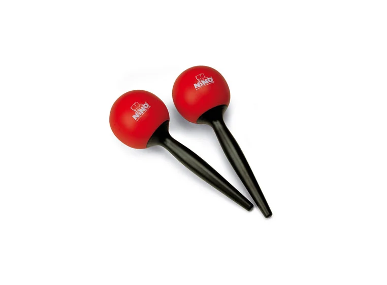 Nino Percussion 582-R Maracas, plast 